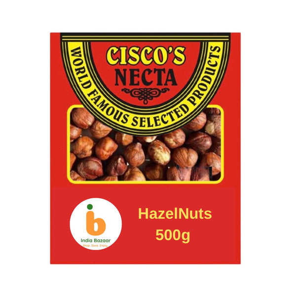 Ciscos Hazelnuts 500g |BB:28.AUG.2025