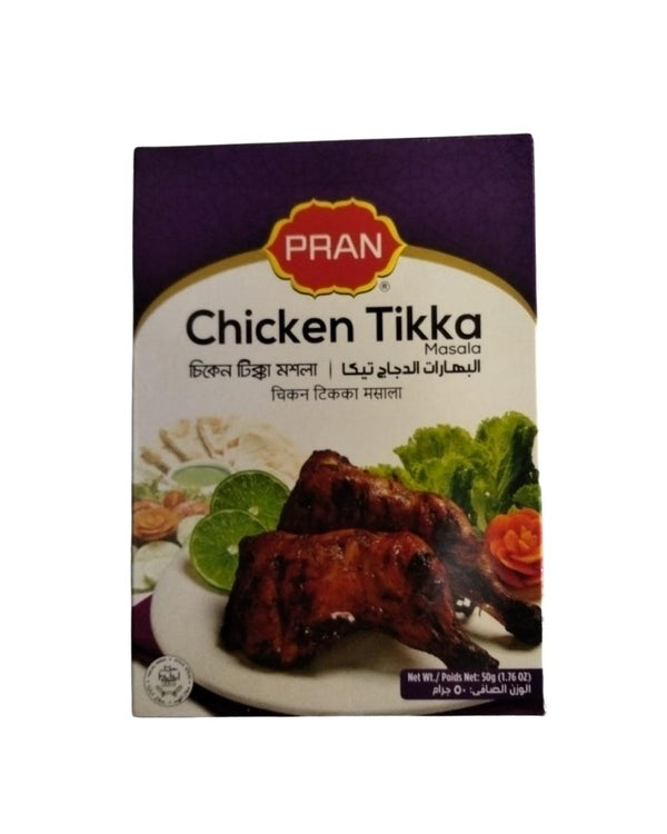 Pran Chicken Tikka Masala 50g| BB:13.DEC.2026