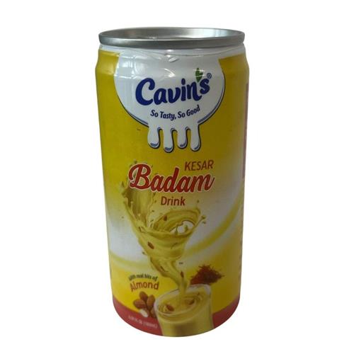 Cavins Kesar Badam Drink can 180ml |BB:17.MAR.2026