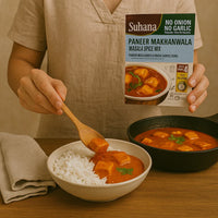 Suhana Paneer Makhanwala Masala Mix 50g - No Onion No Garlic