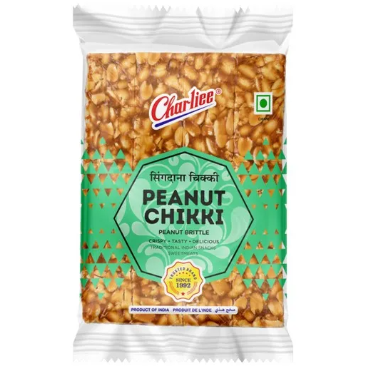 Charliee Peanut Chikki / Brittle |BB:SEP.2026