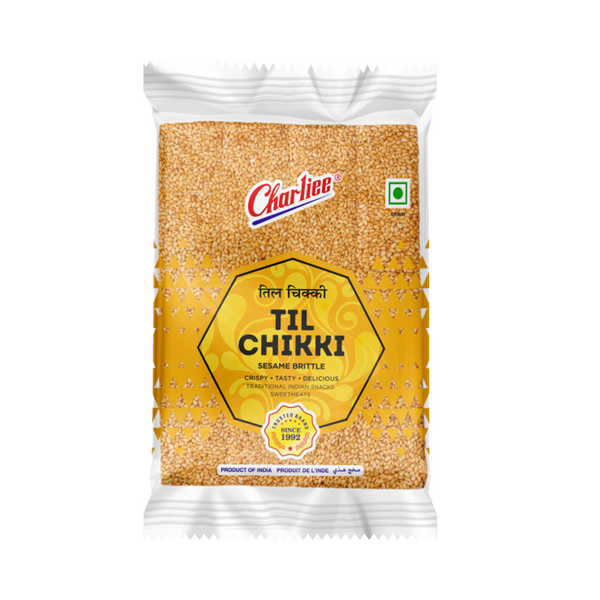 Charliee Sesame Brittle / Til Chikki |BB:AUG.2025
