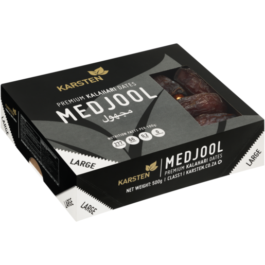 Karsten Medjool Large Premium Kalahari Dates 1Kg|BB:30.APR.2027