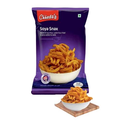 Chheda Soya Snax 400G