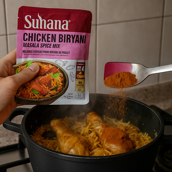 Suhana Chicken Biryani Masala Mix 50G | BB:JUN.2026
