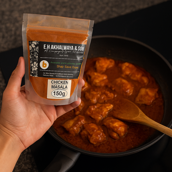 E.H.Akhalwaya & Son Chicken Masala 150g