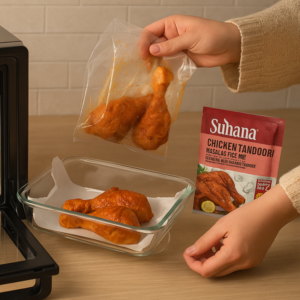Suhana Chicken Tandoori Masala Mix |BB:JAN.2027
