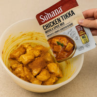 Suhana Chicken Tikka Masala Mix 80g | Cook Creamy Tomato Chicken for Pasta, Rice & Wraps | Easy Continental-Style Cooking Mix | South Africa | India Bazaar