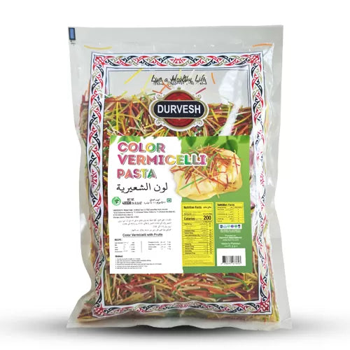 Durvesh Colour Vermicilli Pasta |BB:OCT.2026