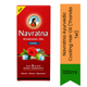 Navratna Ayurvedic Cooling Hair Oil (Thanda Tel) - Intensive Stress Relief Massage Fluid, Ends Headaches, Hair Fall, Fatigue & Body Mind Tension | South Africa | India Bazaar