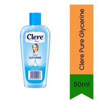 Clere Pure Glycerine - Premium Pure Deep Hydration Body & Skin Care Liquid | Delivers All-Day Softness, Moisture & Natural Glow | South Africa | India Bazaar