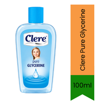 Clere Pure Glycerine - Premium Pure Deep Hydration Body & Skin Care Liquid | Delivers All-Day Softness, Moisture & Natural Glow | South Africa | India Bazaar