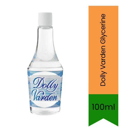 Dolly Varden Glycerine | 100ml - Premium Pure Deep Hydration Body & Skin Care Liquid | Delivers All-Day Softness, Moisture & Natural Glow | South Africa | India Bazaar