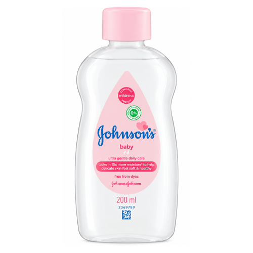 JOHNSON’S Baby Ultra Gentle Daily Care Oil (Baby Oil) - Premium Pure Gentle Body Oil | Locks In Moisture & Protects Sensitive Skin | South Africa | India Bazaar