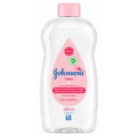 JOHNSON’S Baby Ultra Gentle Daily Care Oil (Baby Oil) - Premium Pure Gentle Body Oil | Locks In Moisture & Protects Sensitive Skin | South Africa | India Bazaar