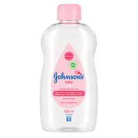 JOHNSON’S Baby Ultra Gentle Daily Care Oil (Baby Oil) - Premium Pure Gentle Body Oil | Locks In Moisture & Protects Sensitive Skin | South Africa | India Bazaar
