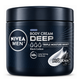 NIVEA Men Deep Body Cream | 400ml - Premium Deep Impact Moisture Care | Black Carbon Freshness & 48H Hydration | South Africa | India Bazaar