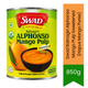 Swad Ratnagiri Alphonso Mango Pulp Sweetened (Hapus Mango Puree) | 850g - Premium Fruit Dessert Pulp | Rich Flavor, Smooth Texture & Natural Sweetness | South Africa | India Bazaar
