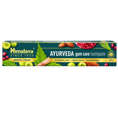 Himalaya Ayurveda Gum Care (Herbal Toothpaste) | 150g - Natural Oral Hygiene Formula | Healthy Gums & Strong Teeth Protection | South Africa | India Bazaar