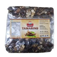 Bhanumati Tamarind (Pulp Block / Imli) - Traditional Tangy Cooking Ingredient | Rich Sour Flavor for Authentic Indian Dishes | South Africa | India Bazaar