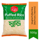 Mughal Puffed Rice (Murmura / Mamra) | 500g - Light & Crispy Snack Grain | Perfect for Bhel Puri, Chivda & Traditional Indian Fritters | South Africa | India Bazaar