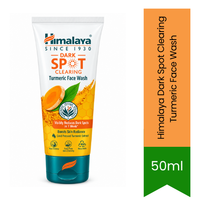 Himalaya Dark Spot Clearing Turmeric Face Wash - Daily Radiance & Blemish Control Cleanser | Deep Cleansing, Spot Reduction & Even Glow | South Africa | India Bazaar