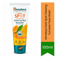Himalaya Dark Spot Clearing Turmeric Face Wash - Daily Radiance & Blemish Control Cleanser | Deep Cleansing, Spot Reduction & Even Glow | South Africa | India Bazaar