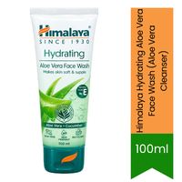 Himalaya Hydrating Aloe Vera Face Wash (Aloe Vera Cleanser) - Gentle Moisturizing Face Cleanser | Prevents Dryness & Hydrates Skin | South Africa | India Bazaar