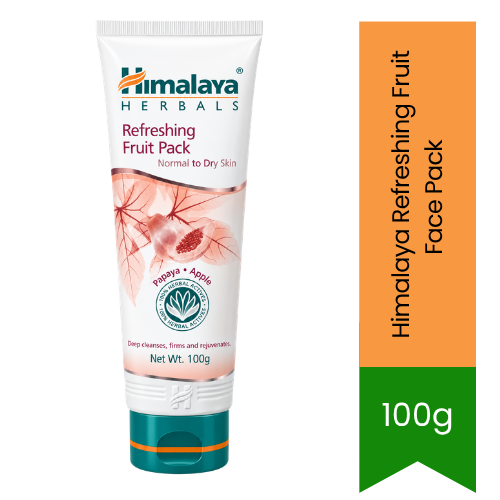 Himalaya Refreshing Fruit Face Pack | 100g - Cooling & Nourishing Facial Treatment | Restores Natural Glow, Softness & Vitality | South Africa | India Bazaar