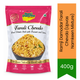 Ramji Damodar Farali Chevdo (Upvas Namkeen Mixture) | 400g - Traditional Fasting Snack | Crispy Potato Flakes, Nuts, Sweet & Savory Taste | South Africa | India Bazaar