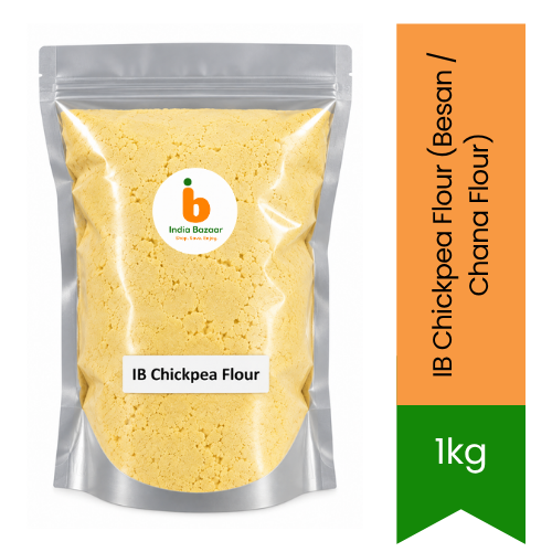 IB Chickpea Flour (Besan / Chana Flour) - Best Value, High Protein & Smooth Texture | Perfect for Baking, Frying & Cooking | South Africa | India Bazaar