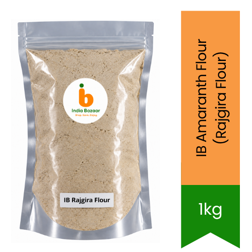 IB Amaranth Flour (Rajgira Flour) | 1kg - Gluten-Free High Protein Flour for Baking, Pancakes & Flatbreads, Nutritious Grain Alternative | South Africa | India Bazaar
