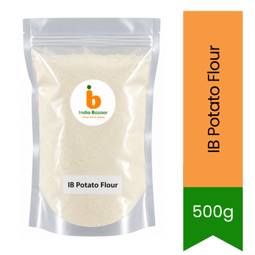 IB Potato Flour | 500g - Best Value, Fine Texture & Gluten Free | Perfect for Baking, Thickening & Cooking | South Africa | India Bazaar