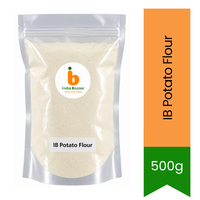 IB Potato Flour | 500g - Best Value, Fine Texture & Gluten Free | Perfect for Baking, Thickening & Cooking | South Africa | India Bazaar