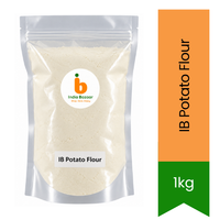 IB Potato Flour | 500g - Best Value, Fine Texture & Gluten Free | Perfect for Baking, Thickening & Cooking | South Africa | India Bazaar