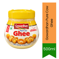 Gowardhan Pure Cow Ghee (Shuddh Desi Ghee) - Pure Clarified Butter | Rich Aroma, Traditional Taste & Premium Cooking Quality | South Africa | India Bazaar