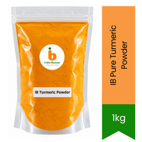 IB Pure Turmeric Powder (Pure Haldi Powder) - Vibrant Golden Yellow Cooking Spice for Rich Natural Curry Coloring & Immunity Wellness | South Africa | India Bazaar