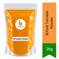 IB Pure Turmeric Powder (Pure Haldi Powder) - Vibrant Golden Yellow Cooking Spice for Rich Natural Curry Coloring & Immunity Wellness | South Africa | India Bazaar