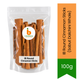 IB Round Cinnamon Sticks (Sabut Dalchini Whole) | 100g - Premium Whole Sweet Bark Aromatics for Biryanis, Pulao, Curries & Spiced Tea | South Africa | India Bazaar
