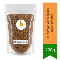 IB Cumin Seeds (Akha Jeera Whole) - Earthy Aromatic Core Seeds for Hot Oil Tempering, Tadka Rice Dishes & Base Flavoring | South Africa | India Bazaar