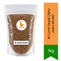 IB Cumin Seeds (Akha Jeera Whole) - Earthy Aromatic Core Seeds for Hot Oil Tempering, Tadka Rice Dishes & Base Flavoring | South Africa | India Bazaar
