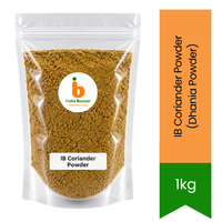 IB Coriander Powder (Dhania Powder) - Freshly Ground Mild Herbaceous Base Spice to Add Thick Rich Texture to Everyday Indian Gravies | South Africa | India Bazaar
