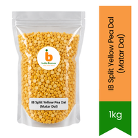 IB Split Yellow Pea Dal (Matar Dal) - Budget Saver, High Protein & Thick Texture | Perfect for Soups, Curries & Meals | South Africa | India Bazaar