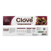 Green Valley Clove Toothpaste (Lavang Toothpaste) | 185g - Premium Pure Clove Oil Toothpaste for Strong Teeth, Gum Care & Cavity Protection | Delivers Fresh Breath & Natural Defense | South Africa | India Bazaar