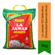 La Jawab 1121 Sella Rice (Parboiled Basmati Rice) | 5kg - Premium Pure Extra Long Grain Rice for Biryani, Pulao & Feast Dishes | Delivers Non-Sticky Fluffy Grains & Taste | South Africa | India Bazaar
