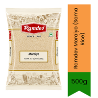 Ramdev Moraiyo (Samo Rice / Barnyard Millet) - Authentic Indian Fasting Food for Vrat & Upvas, Gluten-Free Healthy Grain | South Africa | India Bazaar