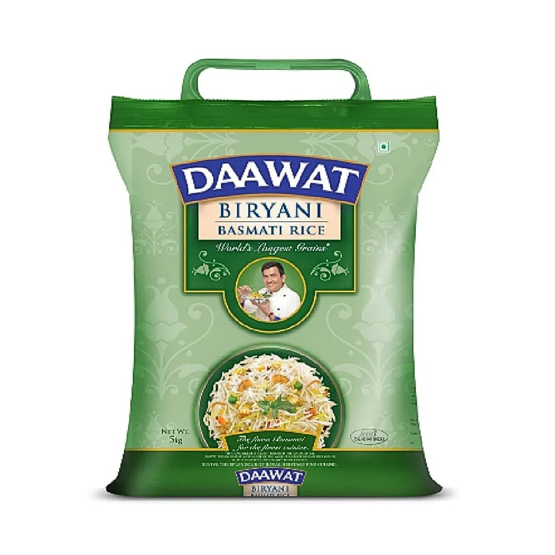 Daawat Biryani Basmati Rice | Extra Long, Fluffy & Aromatic | Perfect Biryani Rice | South Africa