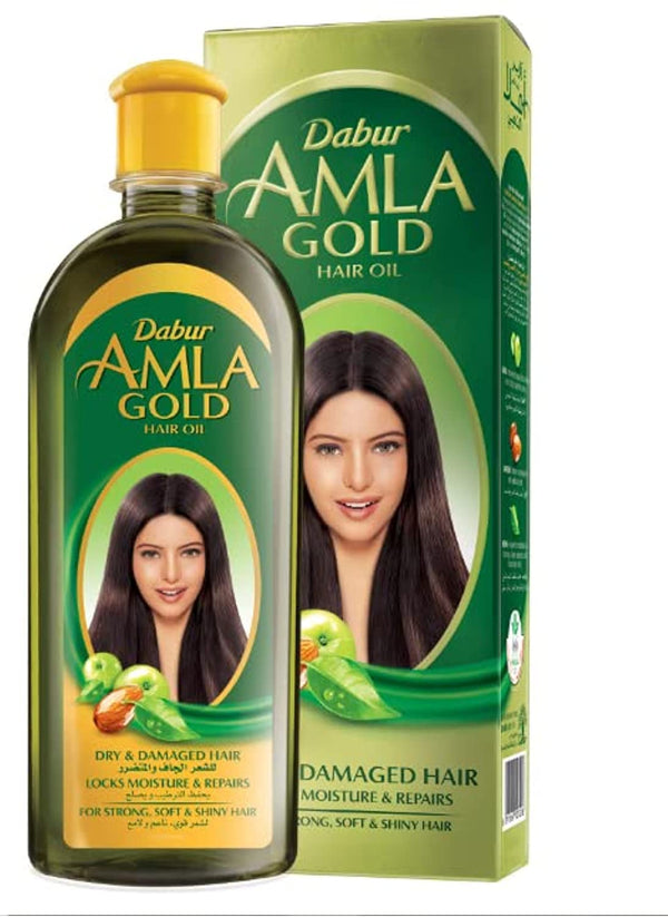 Dabur Amla Gold Hair Oil 200ml |BB:JUL.2026