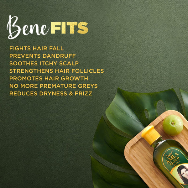 Dabur Amla Gold Hair Oil 200ml |BB:JUL.2026