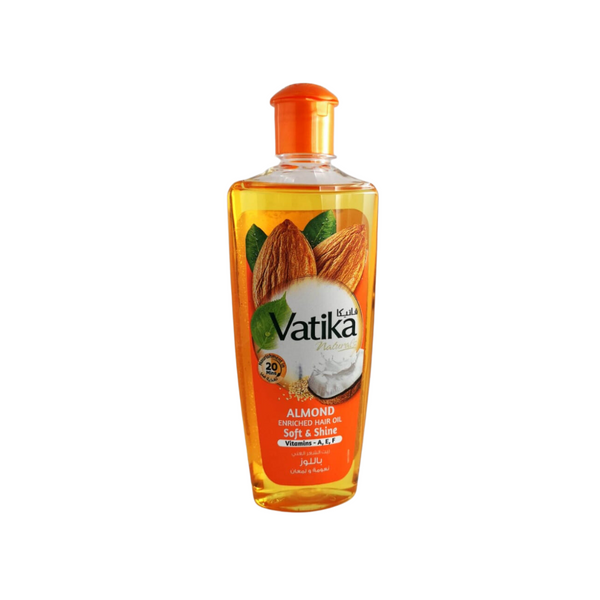 Dabur Vatika Almond Hair Oil |BB:AUG.2026